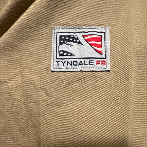 Tyndale Button Down Long Sleeve FR Work Shirt - Picture 2 of 4
